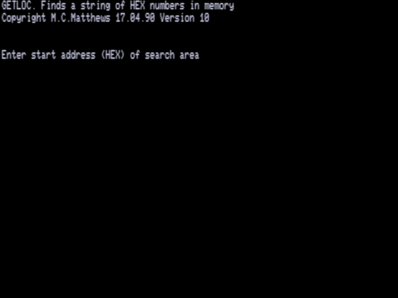Screen shot